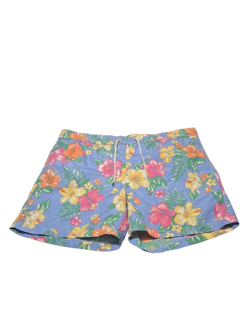 Polo Ralph Lauren Blue Tropical Floral Swim Shorts
